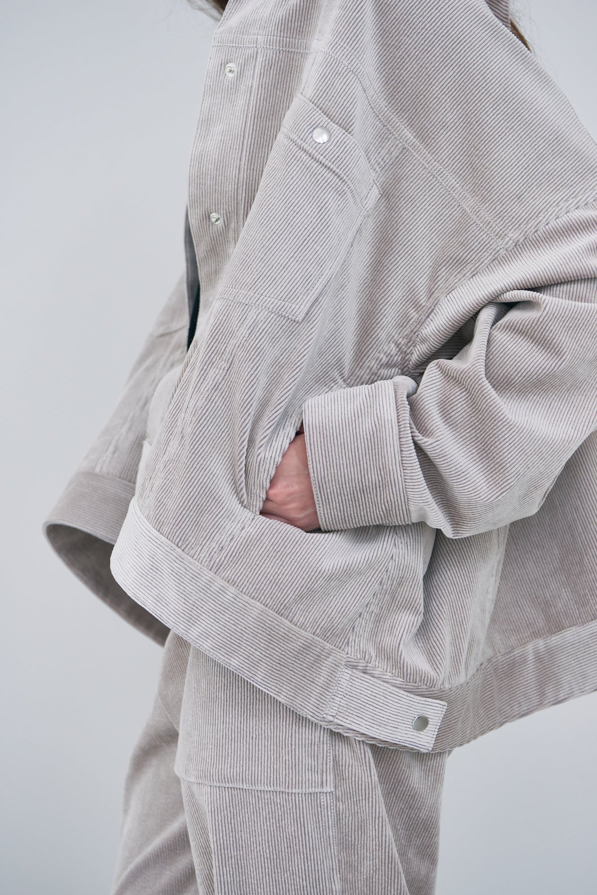 【PRE ORDER】Soft Corduroy Jacket