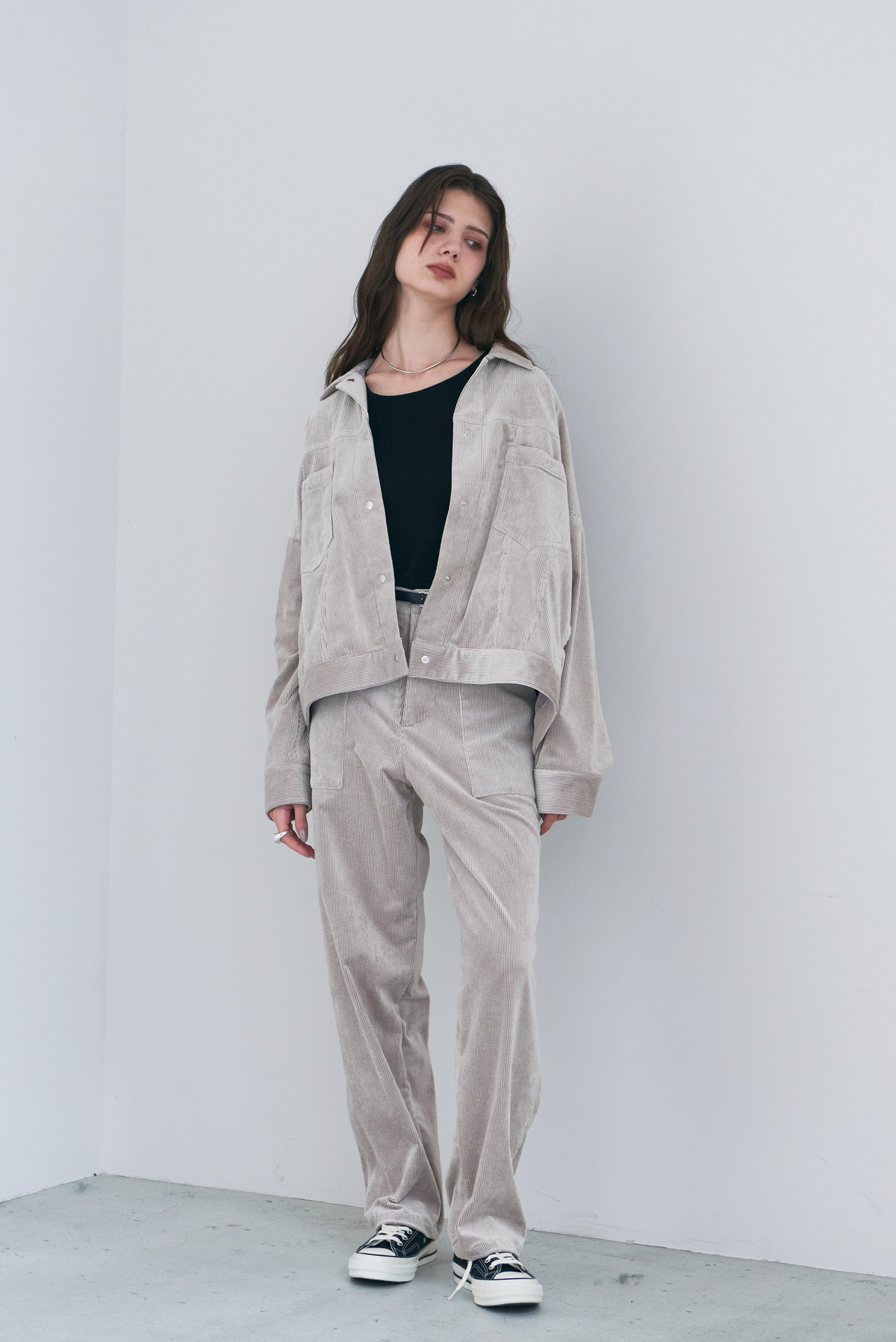Corduroy Baker Pants