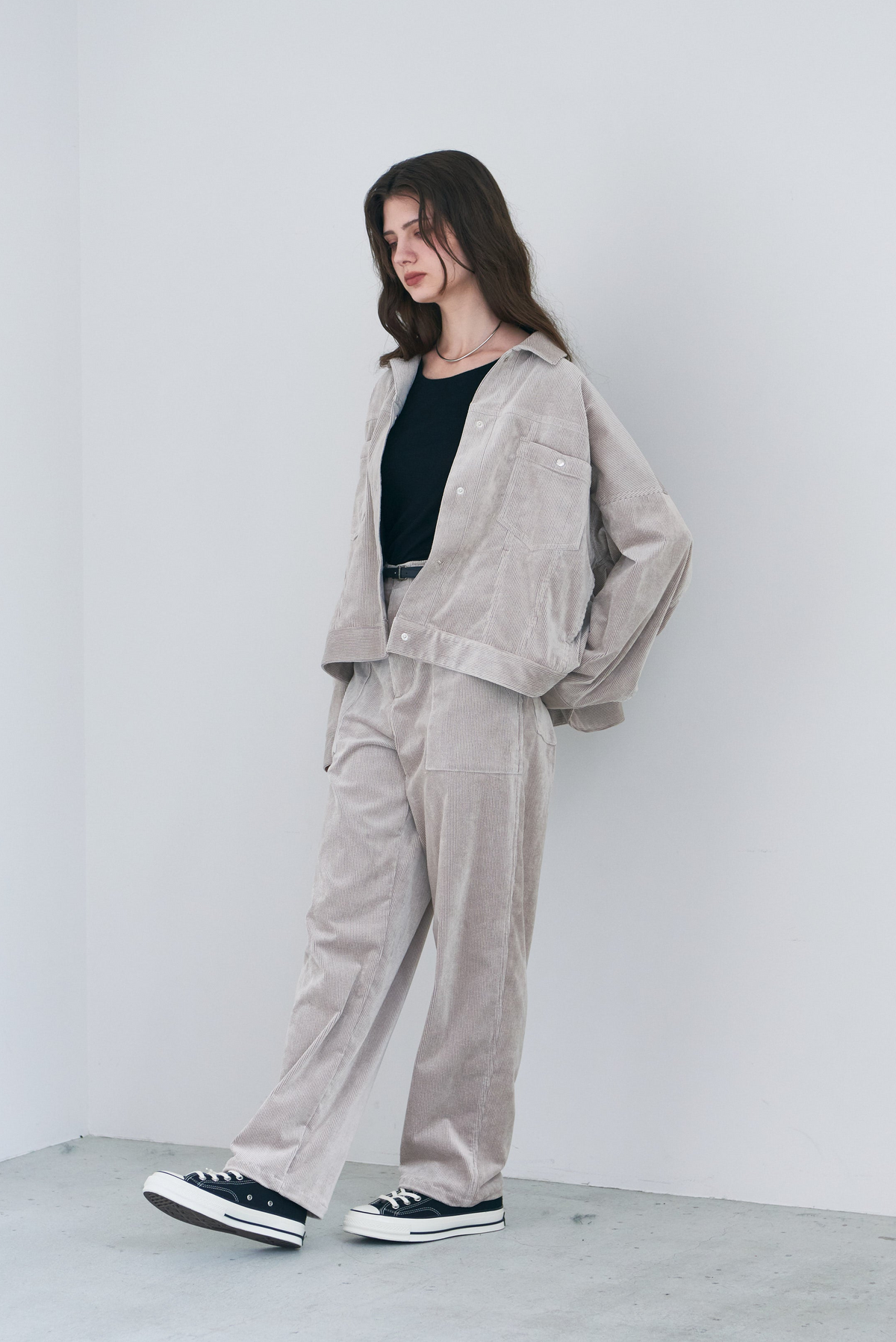 Corduroy Baker Pants