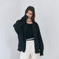 【PRE ORDER】Suede Zip Jacket