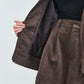 【PRE ORDER】Suede Short Pants