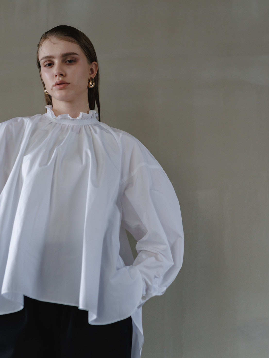 Sucre Frill Blouse