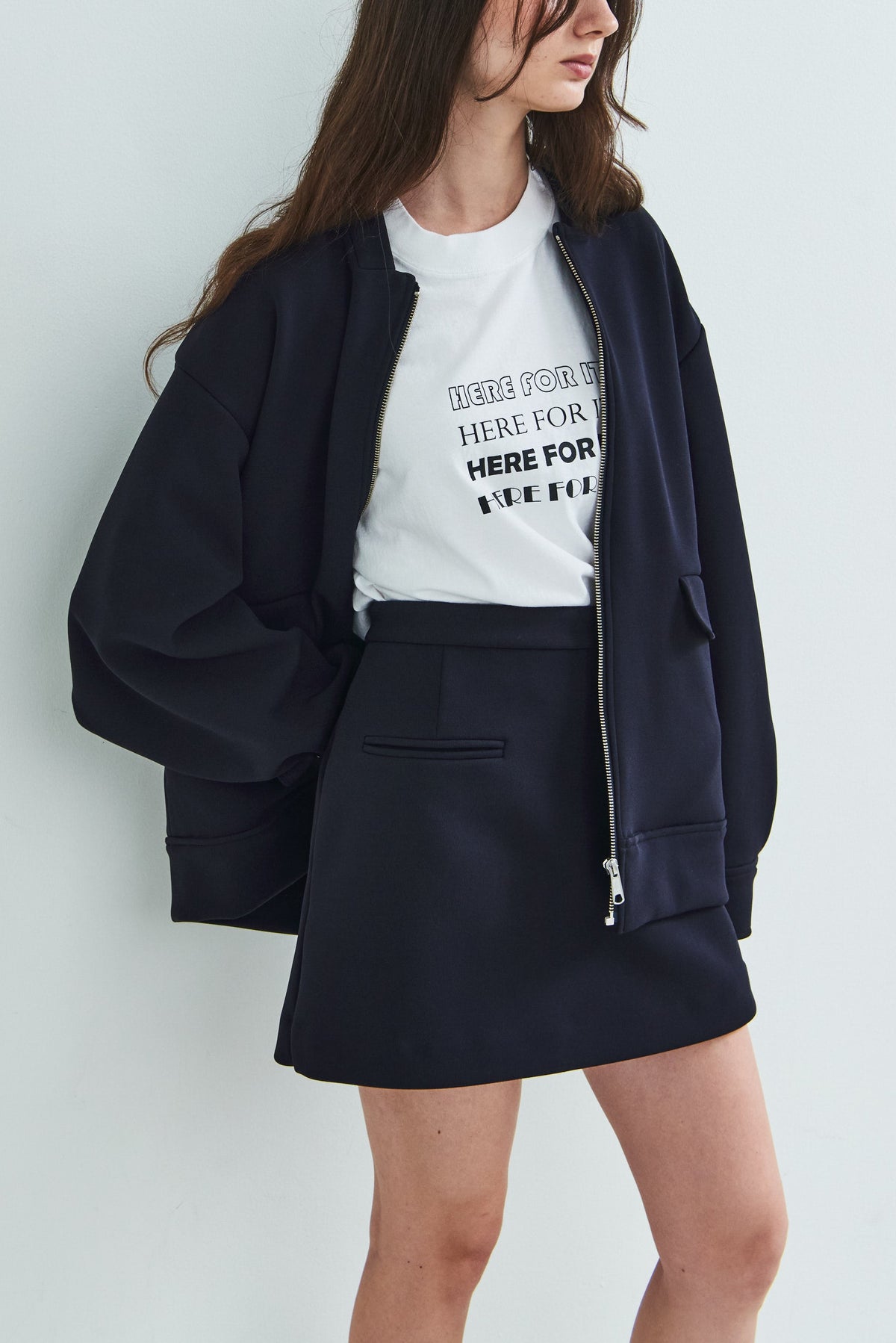 【PRE ORDER】Bonding Zip Jacket