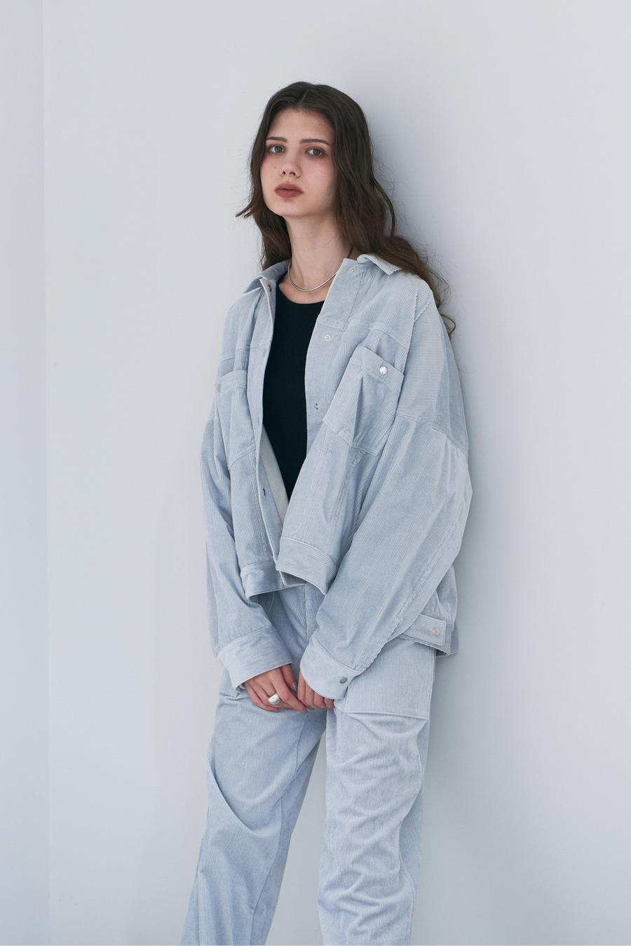 Soft Corduroy Jacket