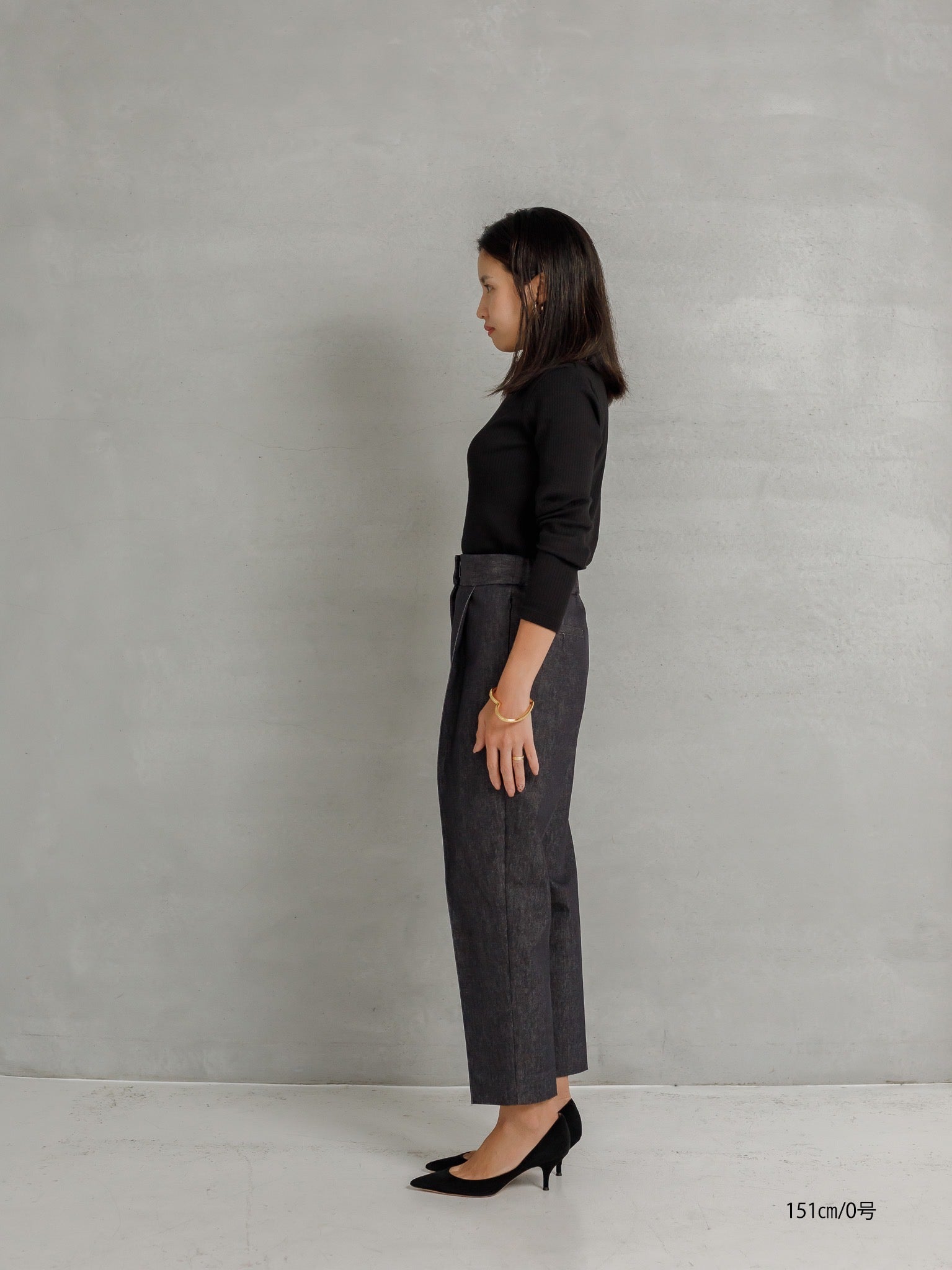 liten ヨクバリ デニムYOKUBARI Denim Pants - メルカリ