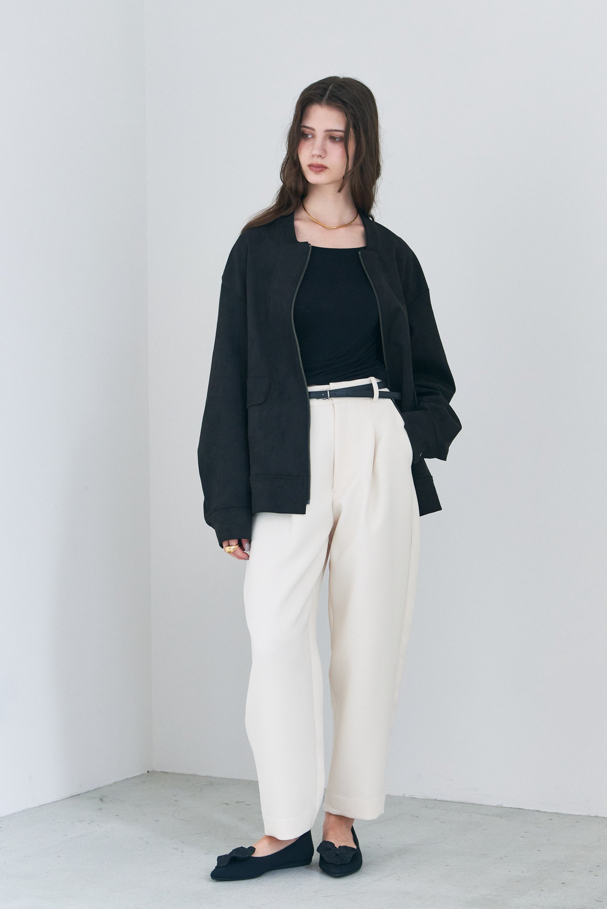 Edge Curve Pants