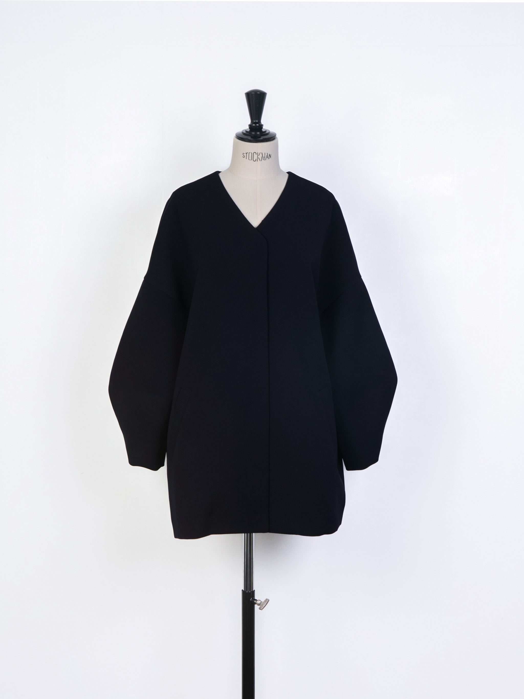 リテン liten Sailor collar coat BLACK数回着用しました - その他