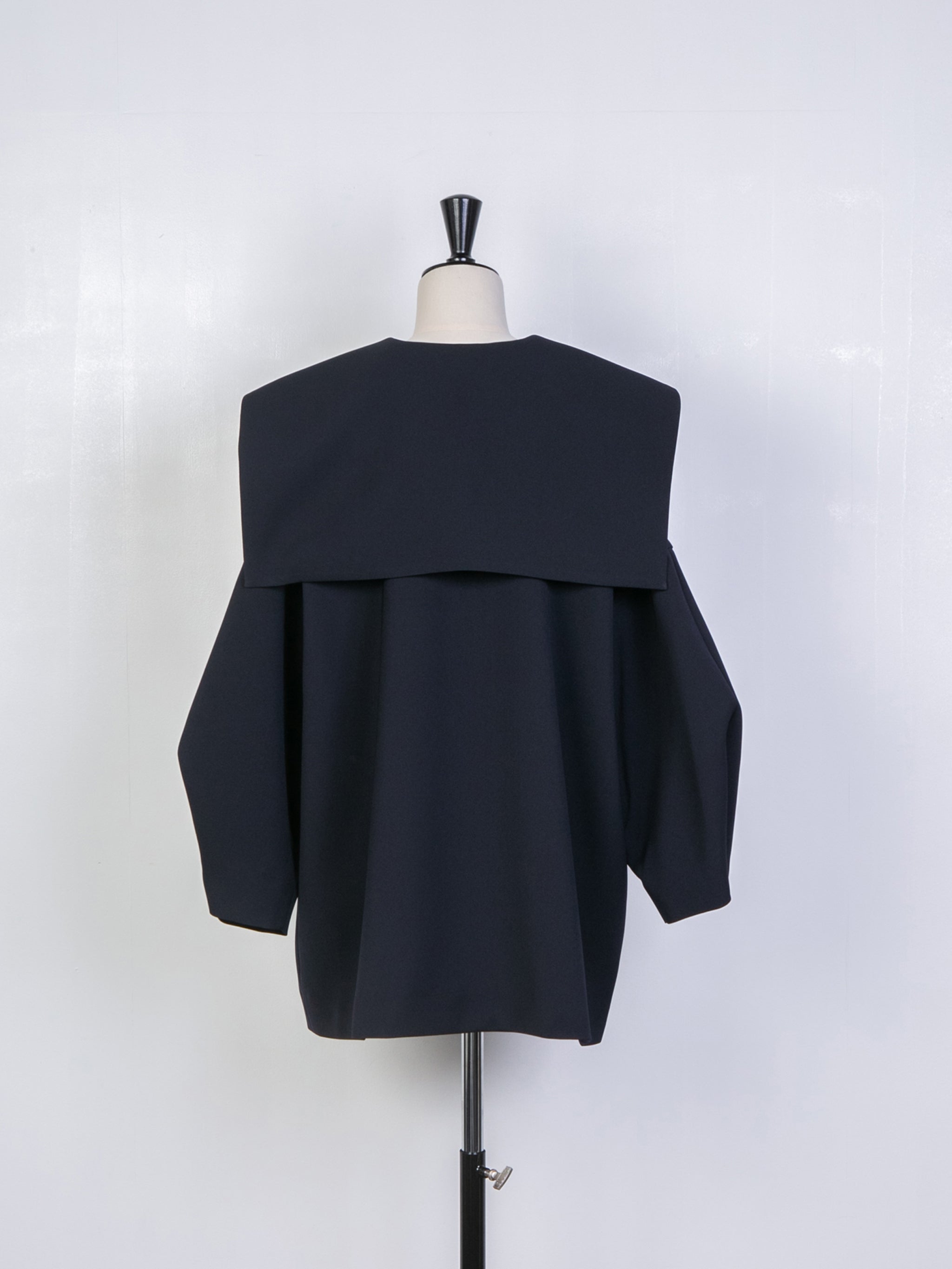 Liten Sailor collar coat リテンyori ella - www.stedile.com.br