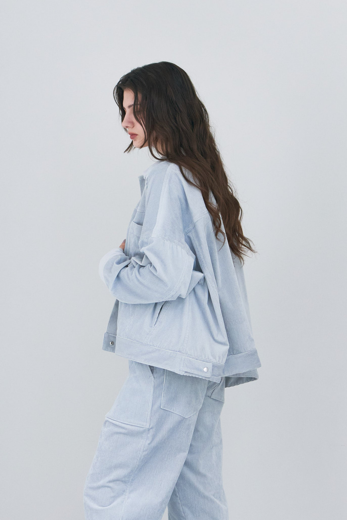 Soft Corduroy Jacket