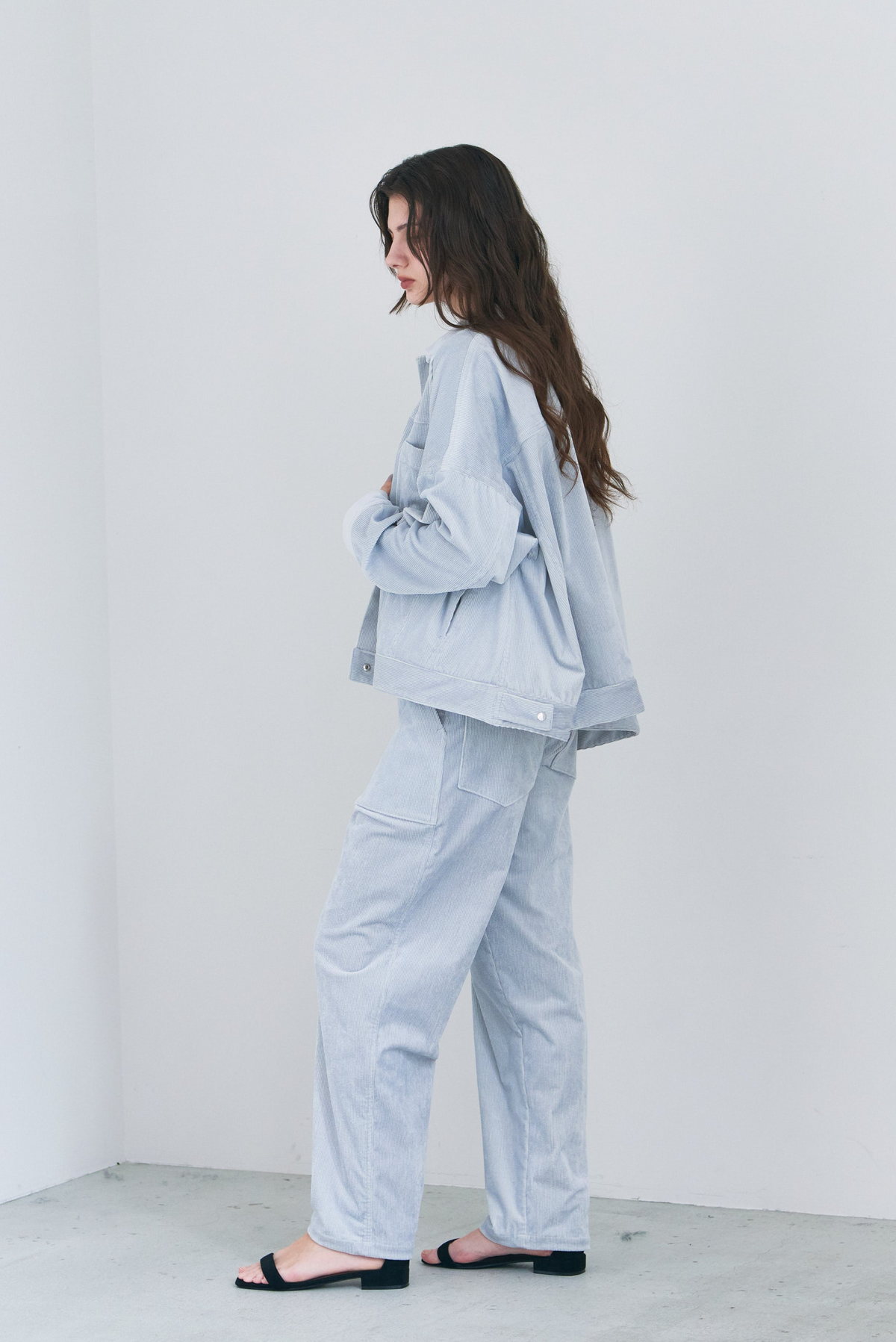Corduroy Baker Pants