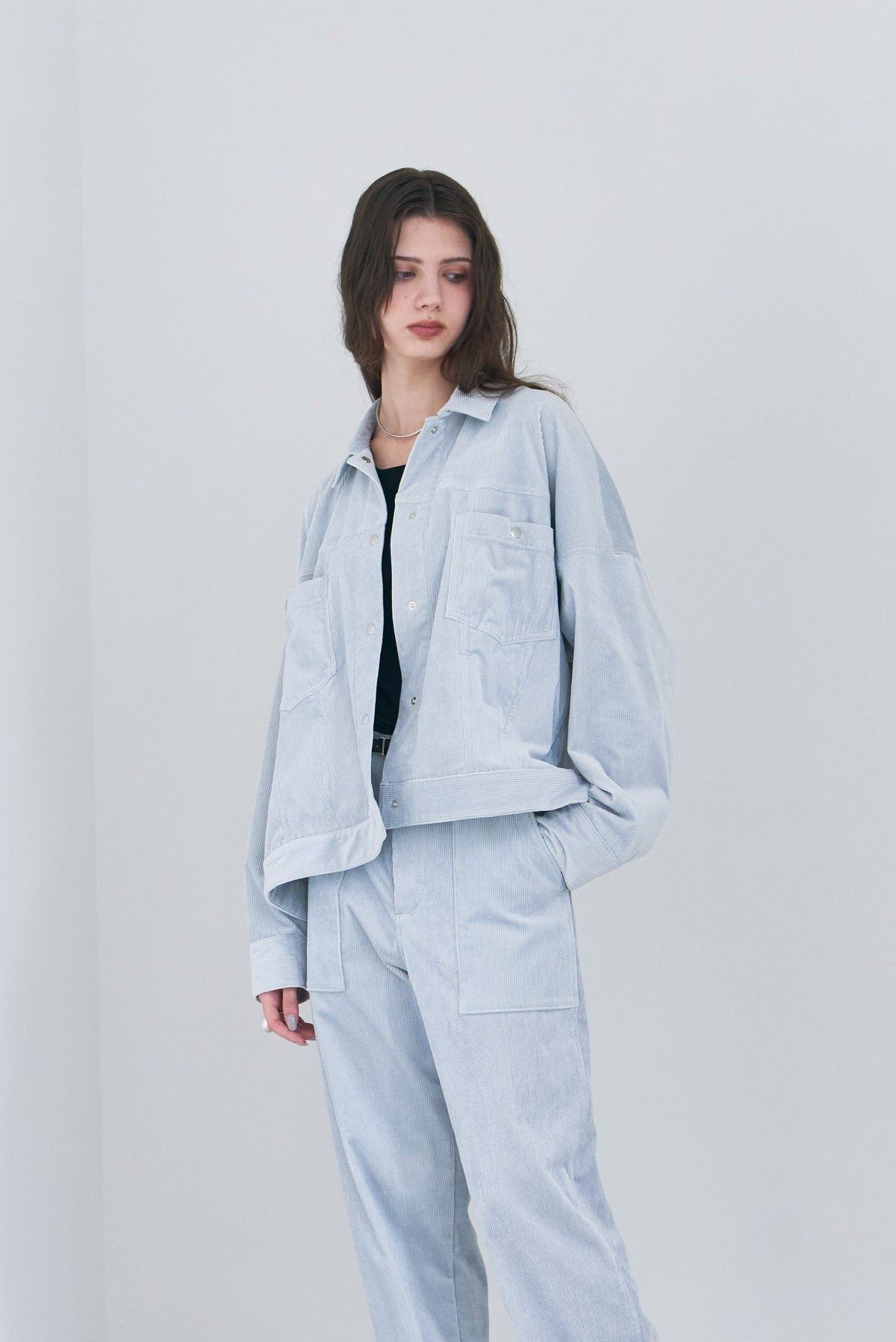 Soft Corduroy Jacket