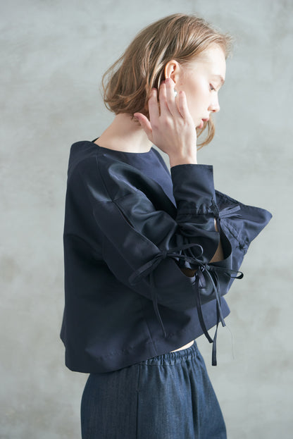 Pre Order/Tie Sleeve Blouse