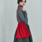 Sheer High Neck Knit
