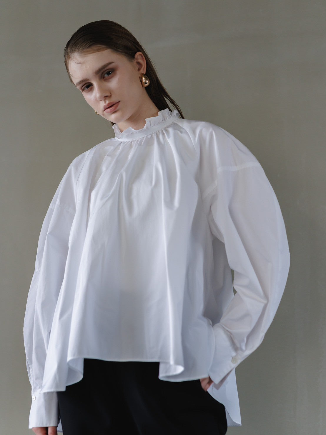 Sucre Frill Blouse