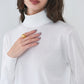 Sheer High Neck Knit