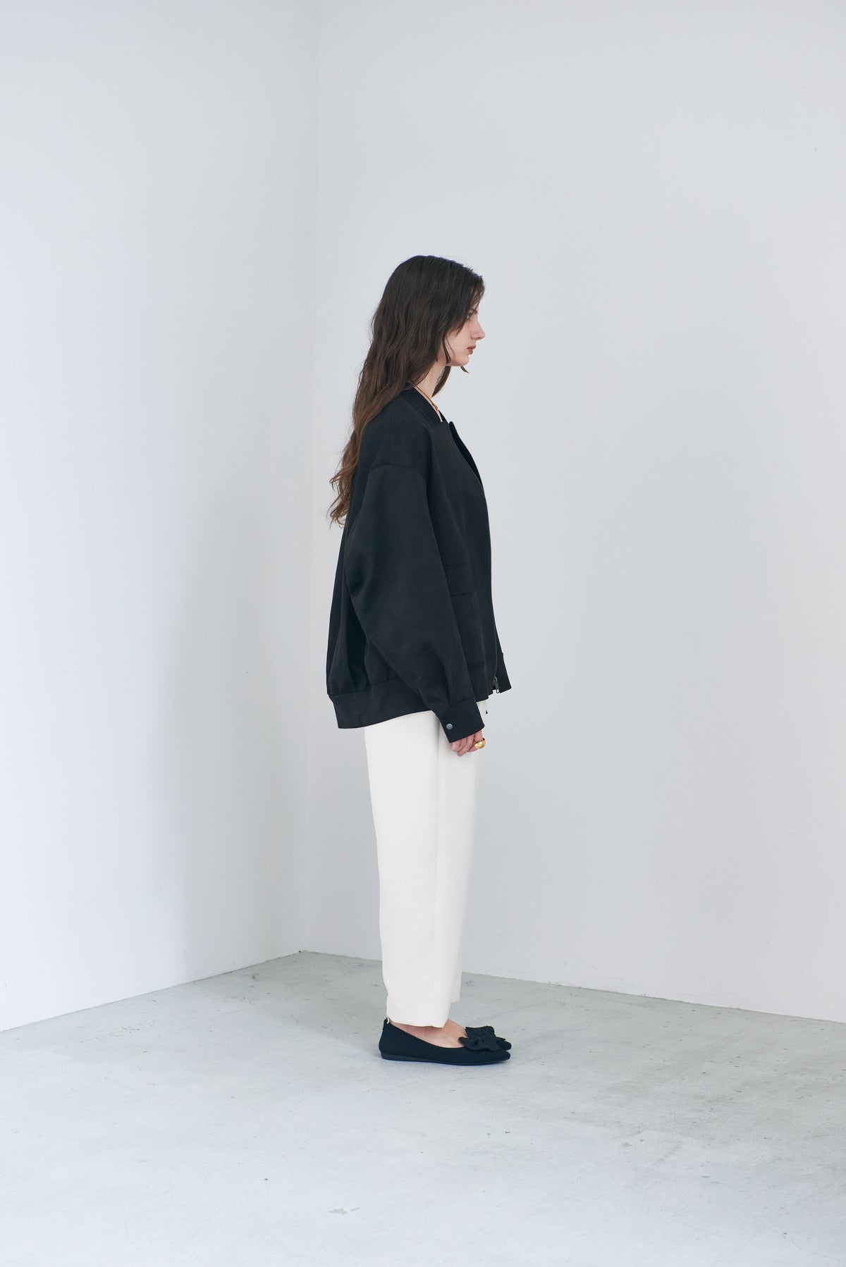 【PRE ORDER】Suede Zip Jacket