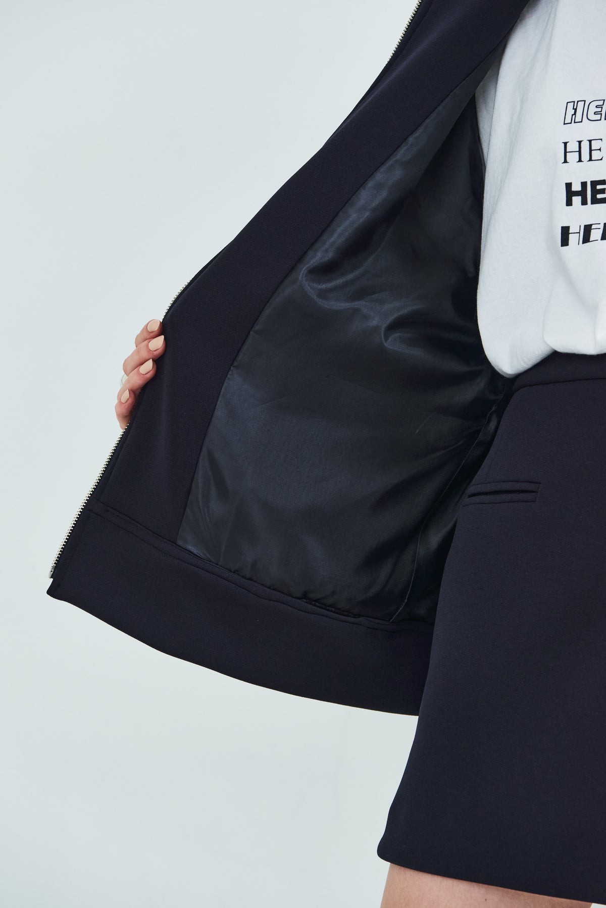 【PRE ORDER】Bonding Zip Jacket