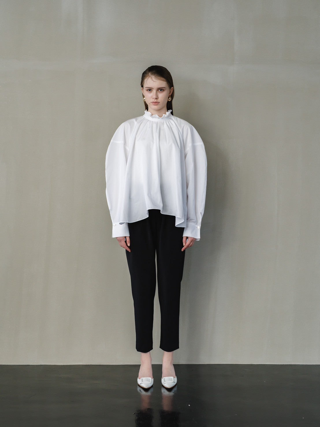 Sucre Frill Blouse