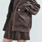 【PRE ORDER】Suede Zip Jacket