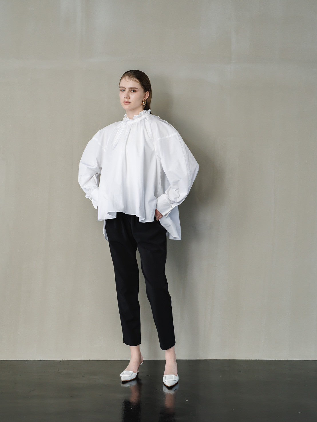 Sucre Frill Blouse