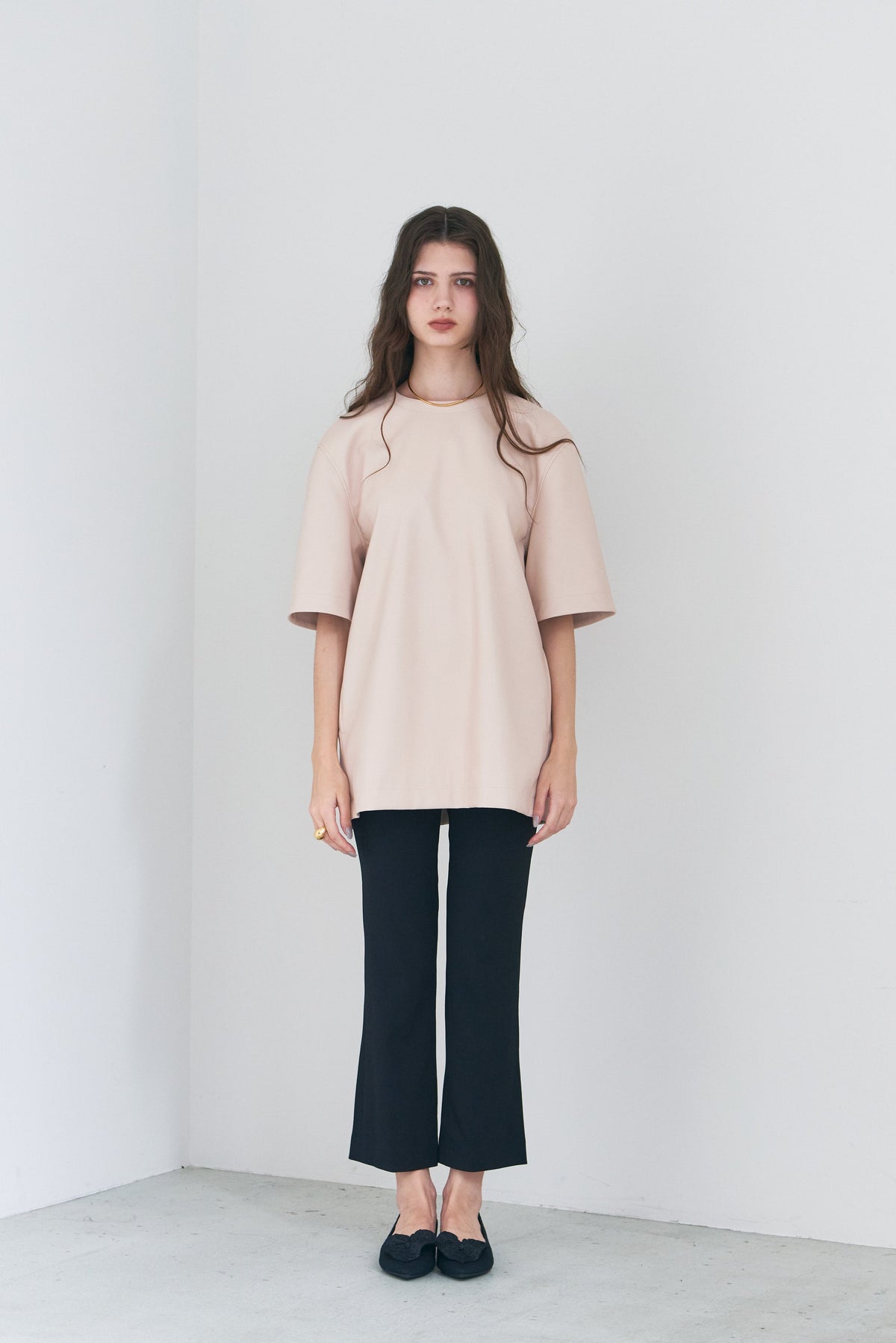 【PRE ORDER】Form Leather Top