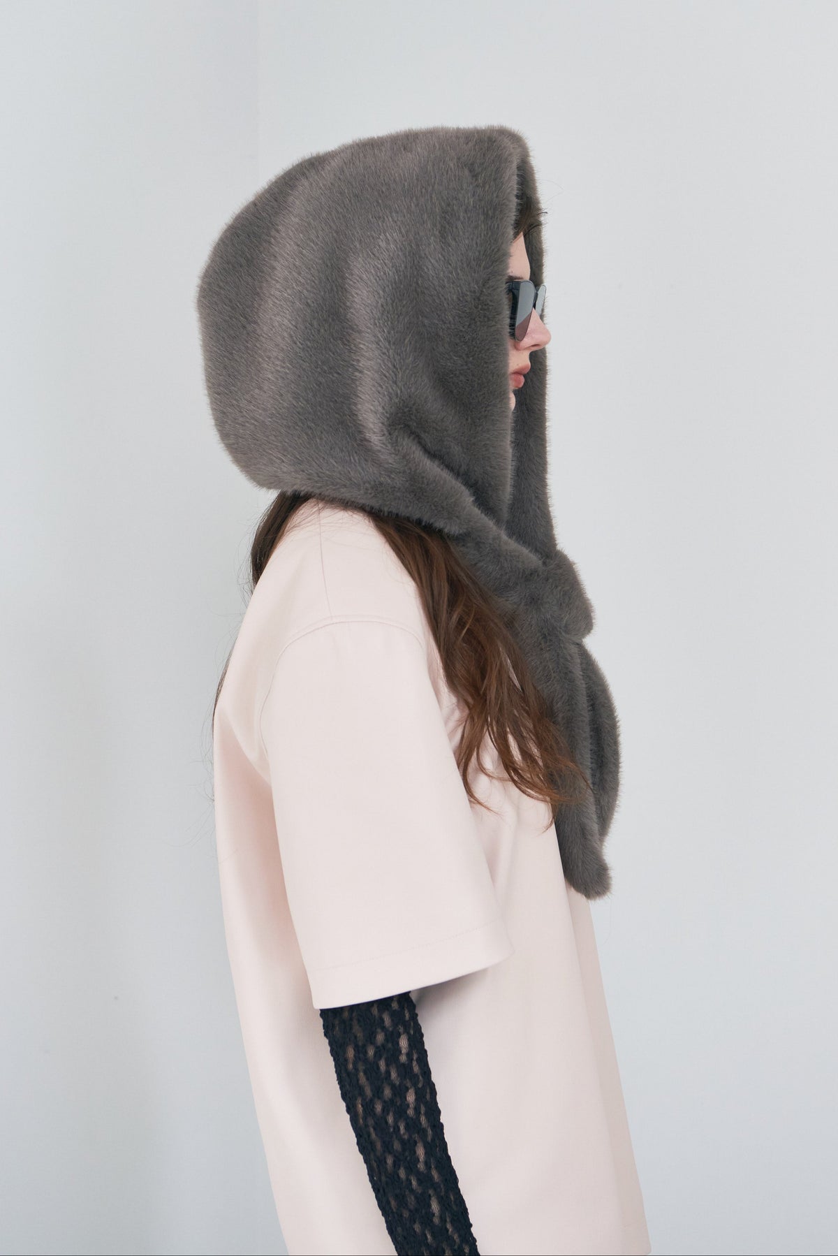 【PRE OREDER】Faux Fur Hood