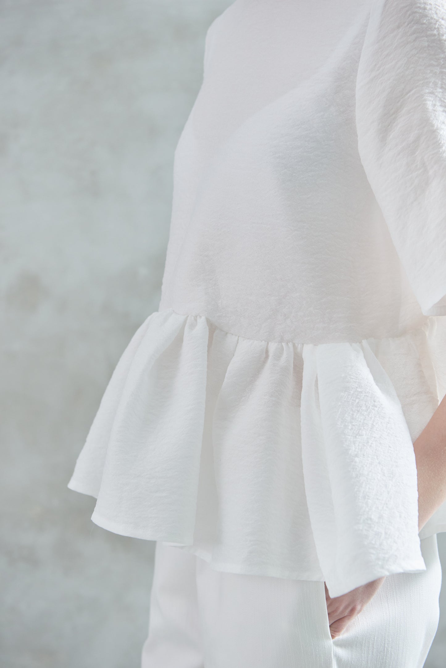 Pre Order/Soufflé Peplum BL