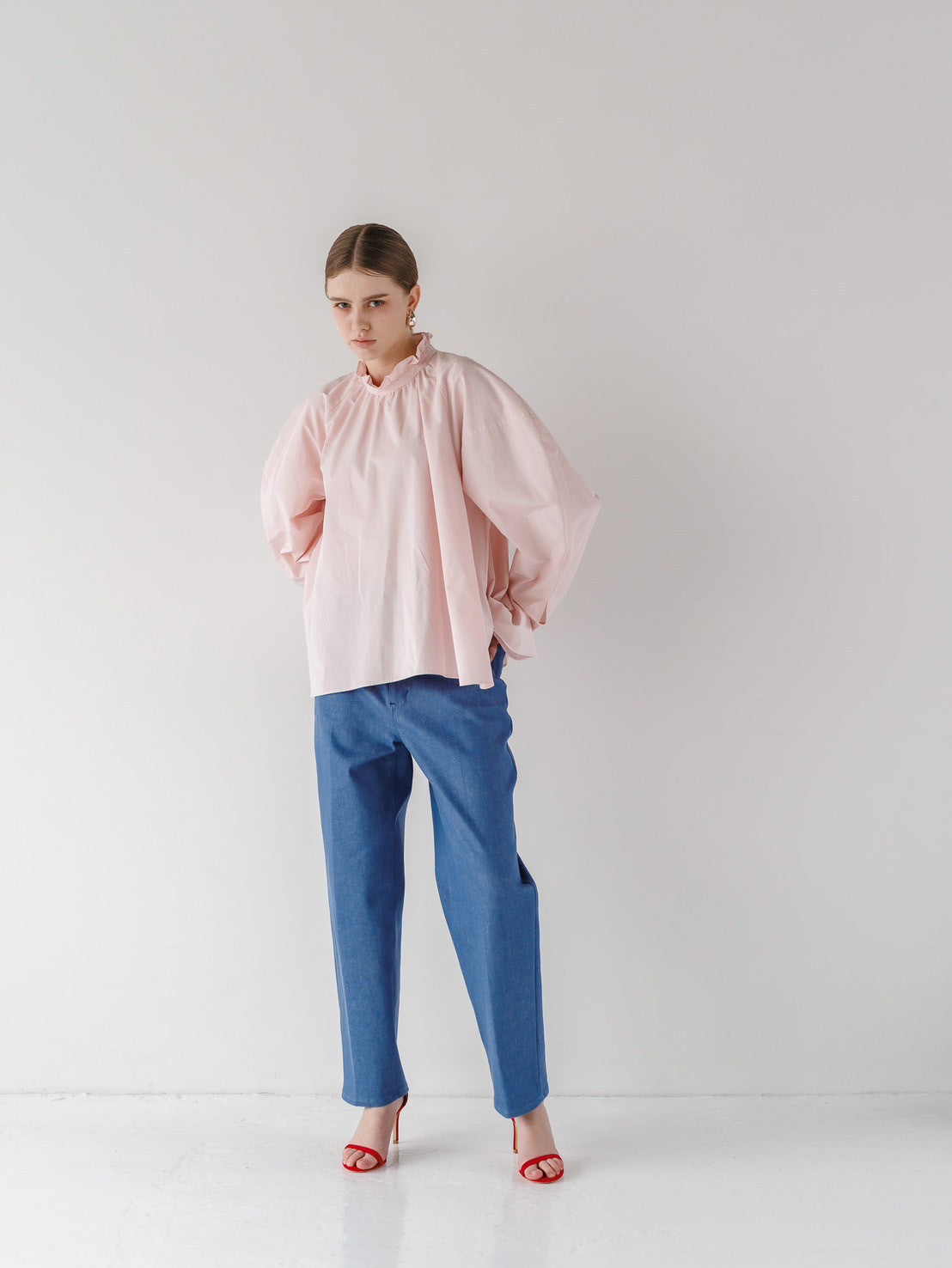 Sucre Frill Blouse