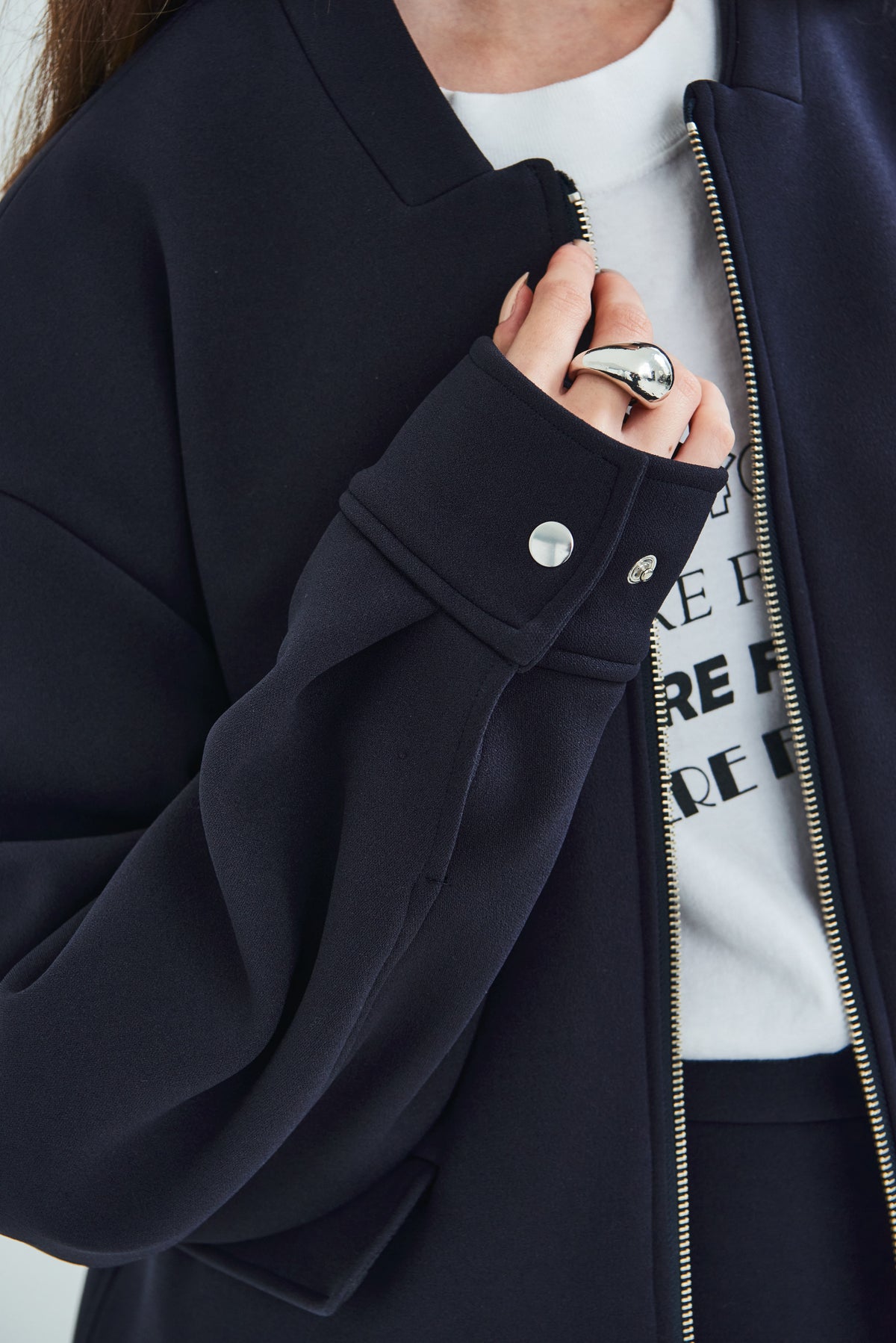 【PRE ORDER】Bonding Zip Jacket