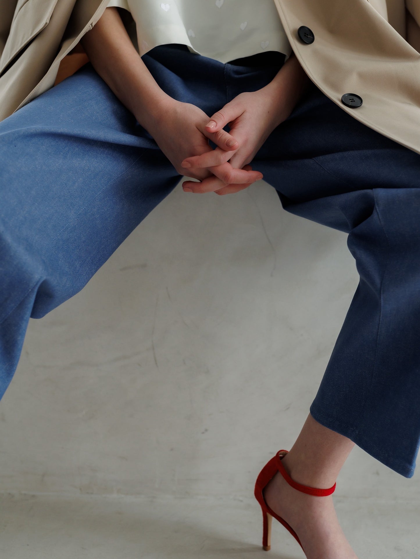 【PRE ORDER】YOKUBARI Wide Pants