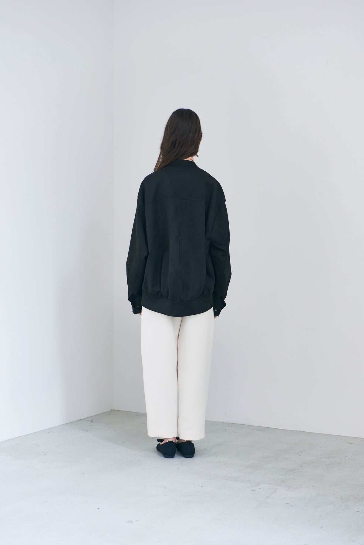 【PRE ORDER】Suede Zip Jacket