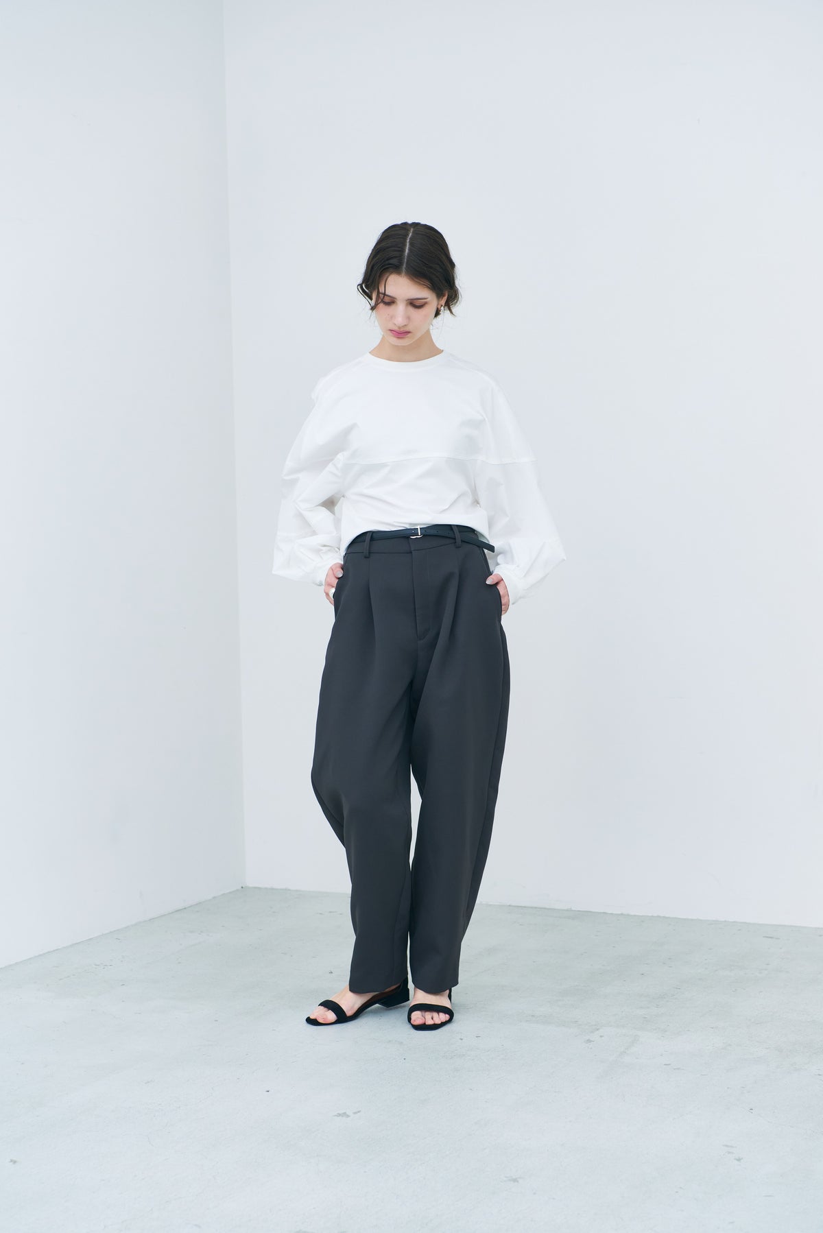 Edge Curve Pants