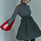 Sheer High Neck Knit