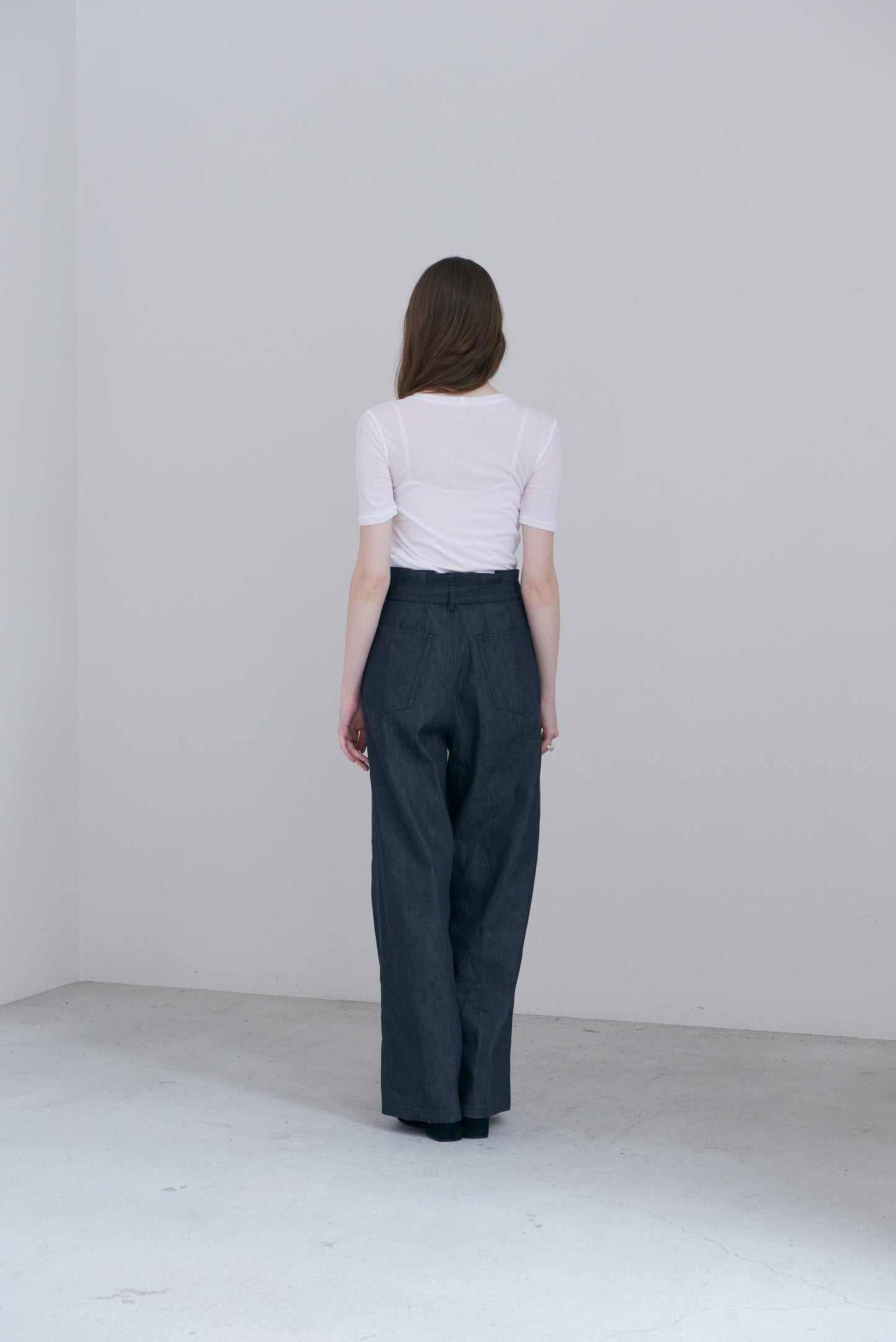 【PRE ORDER】Denim Wide Pants
