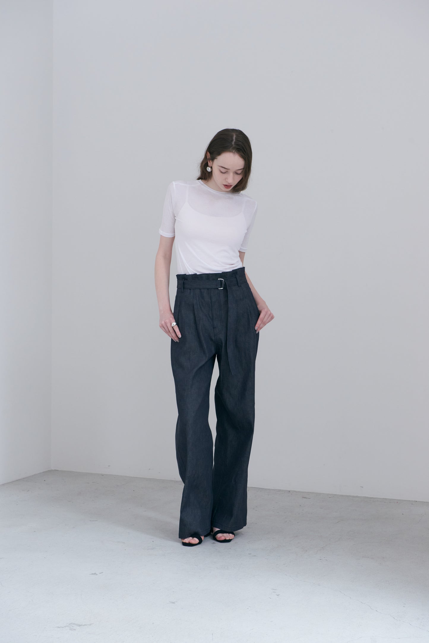 【PRE ORDER】Denim Wide Pants