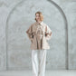 Pre Order/Tent Flare Trench Jacket