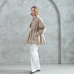 Pre Order/Tent Flare Trench Jacket