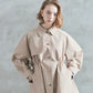 Pre Order/Tent Flare Trench Jacket