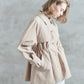 Pre Order/Tent Flare Trench Jacket