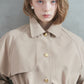 Pre Order/Tent Flare Trench Jacket