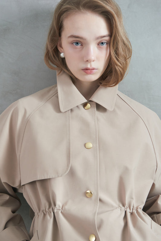 Pre Order/Tent Flare Trench Jacket