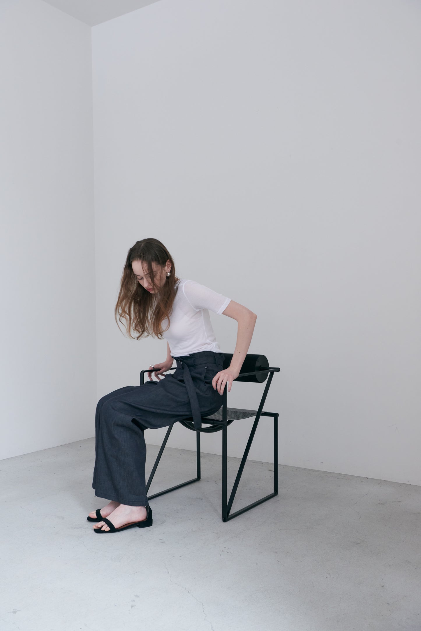 【PRE ORDER】Denim Wide Pants