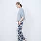 Pre Order // Velour ink wave pants