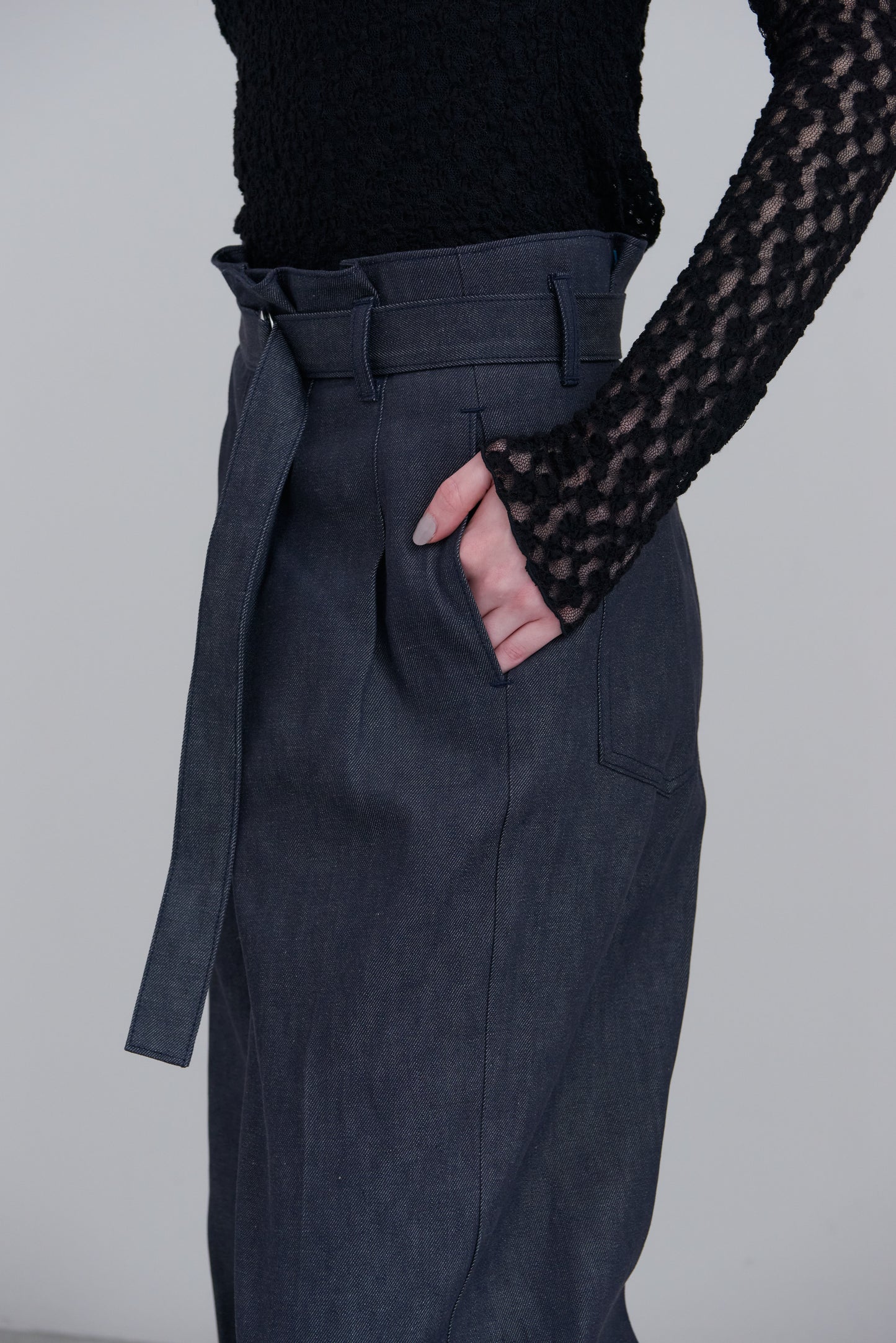 【PRE ORDER】Denim Wide Pants