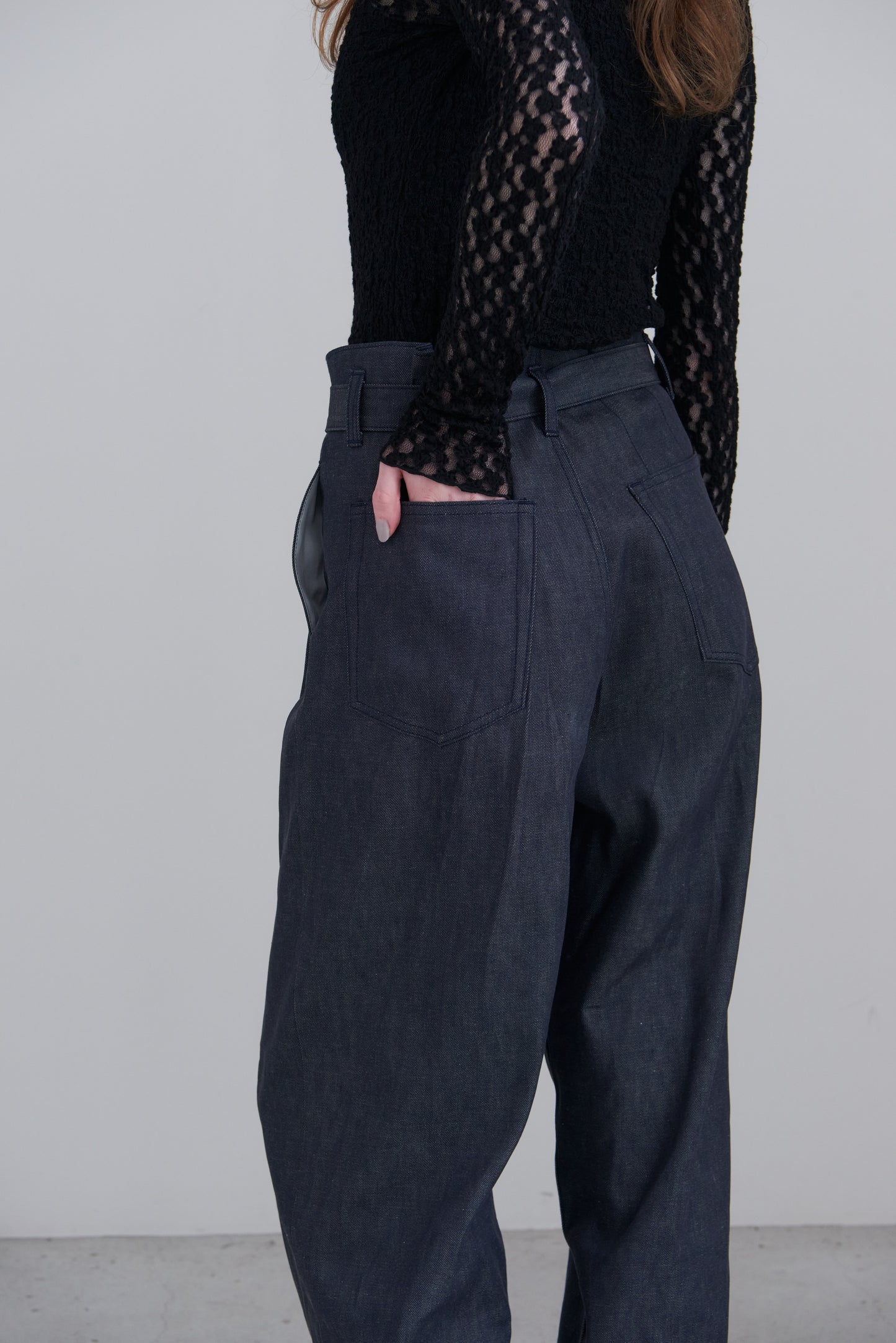 【PRE ORDER】Denim Wide Pants