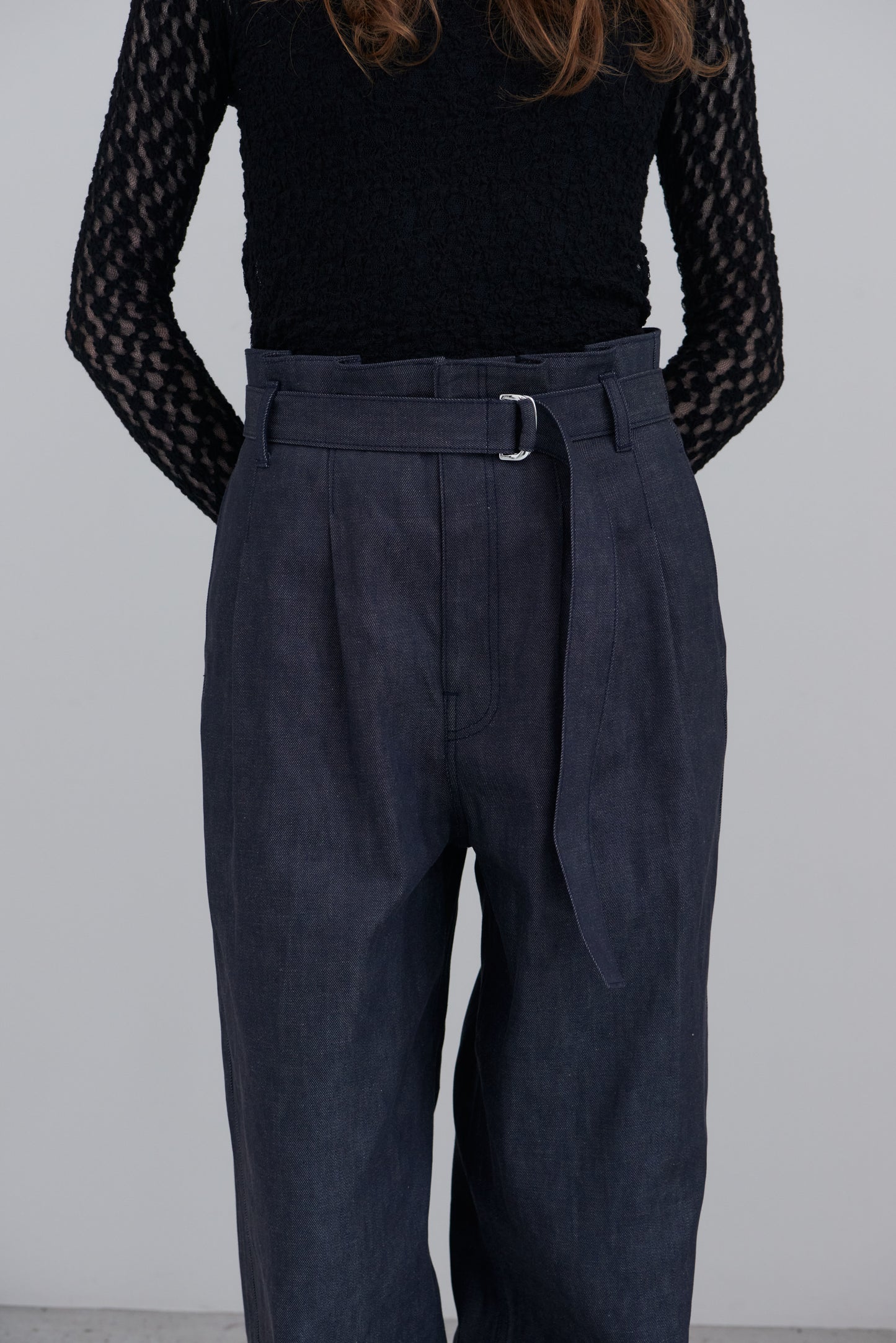 【PRE ORDER】Denim Wide Pants