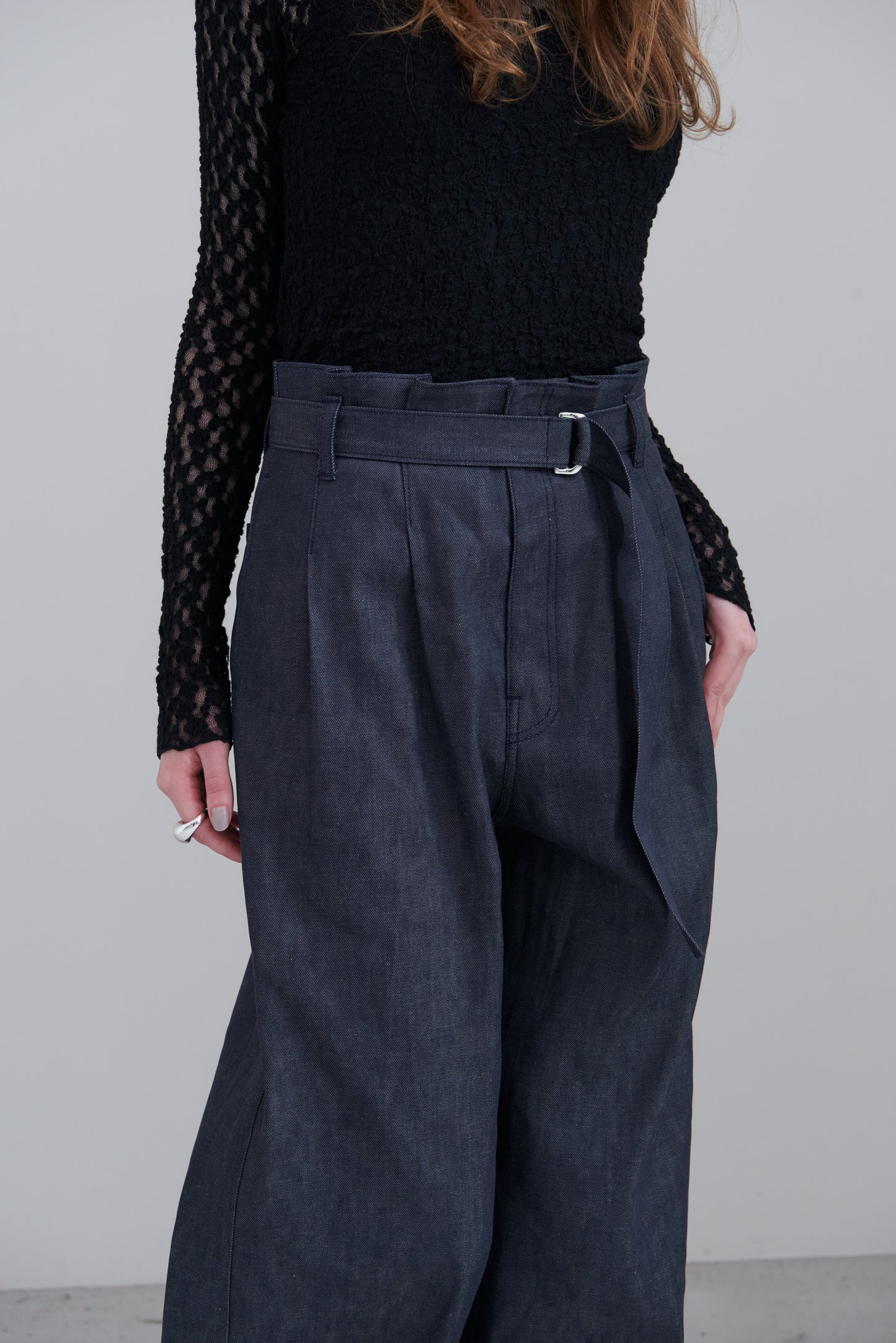 【PRE ORDER】Denim Wide Pants