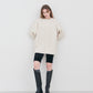 Fluffy Cable Knit