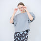 Sculpture form pullover 