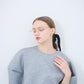 Sculpture form pullover 